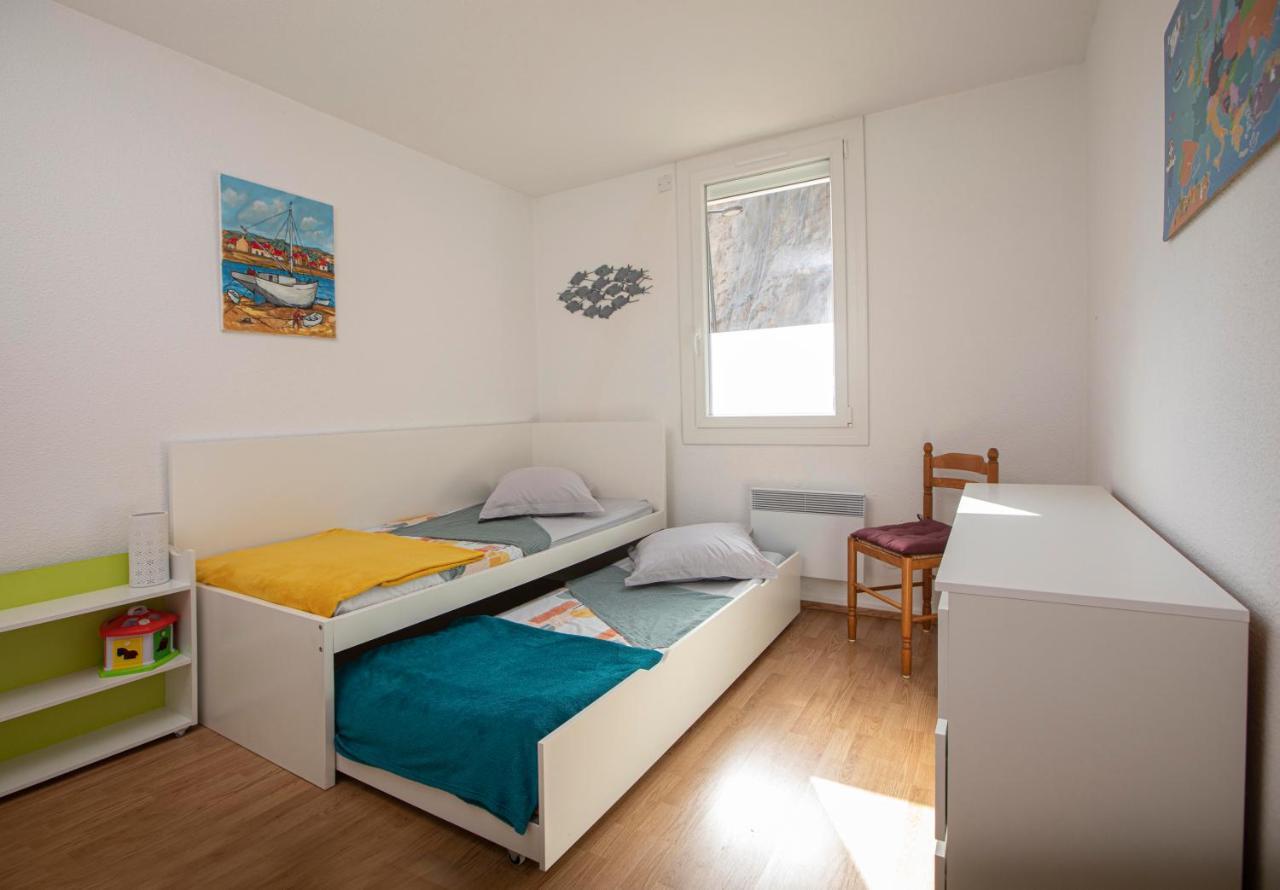 Appartement T3 Traversant Residence Standing Garage Et Piscine Exterieure Gratuits Sete Exterior photo