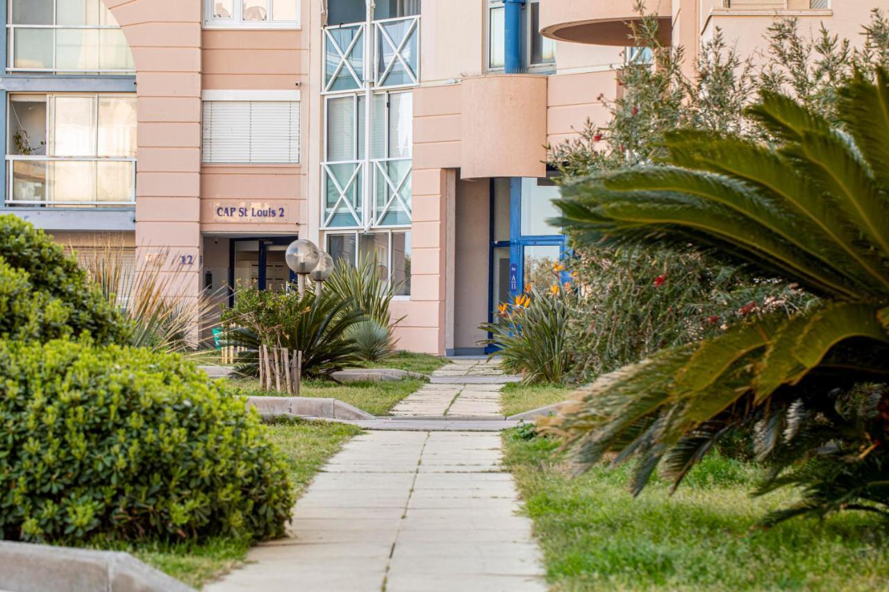 Appartement T3 Traversant Residence Standing Garage Et Piscine Exterieure Gratuits Sete Exterior photo